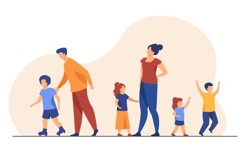 Parents enfants